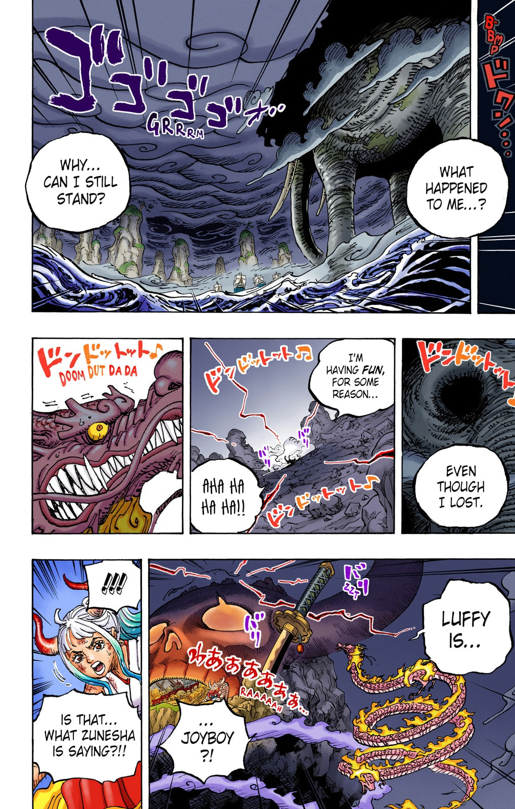 One Piece Digital Colored Chapter 1044 image 02